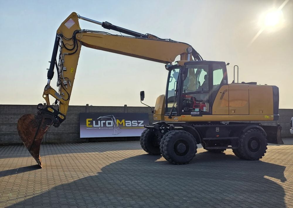 2015 Caterpillar M320F Wheel Excavator 2015 Caterpillar M320F Wheel Excavator