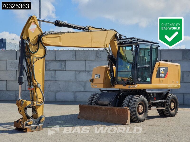 2015 Caterpillar M320F Wheel Excavator 2015 Caterpillar M320F Wheel Excavator