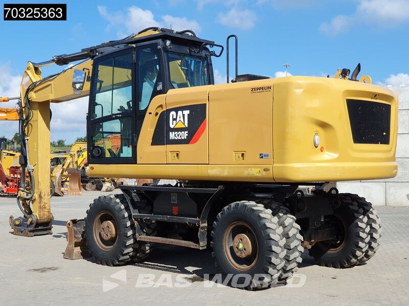 2015 Caterpillar M320F Wheel Excavator