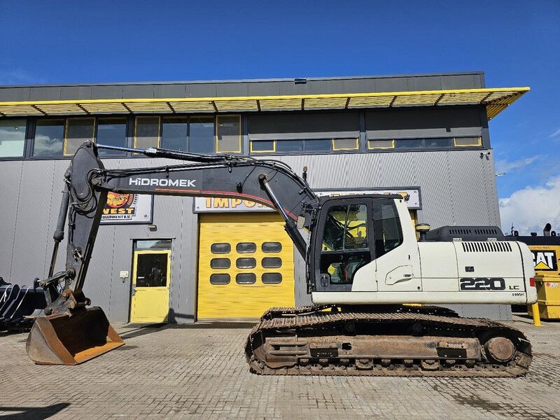 2015 Hidromek HMK220LC Crawler Excavator 2015 Hidromek HMK220LC Crawler Excavator