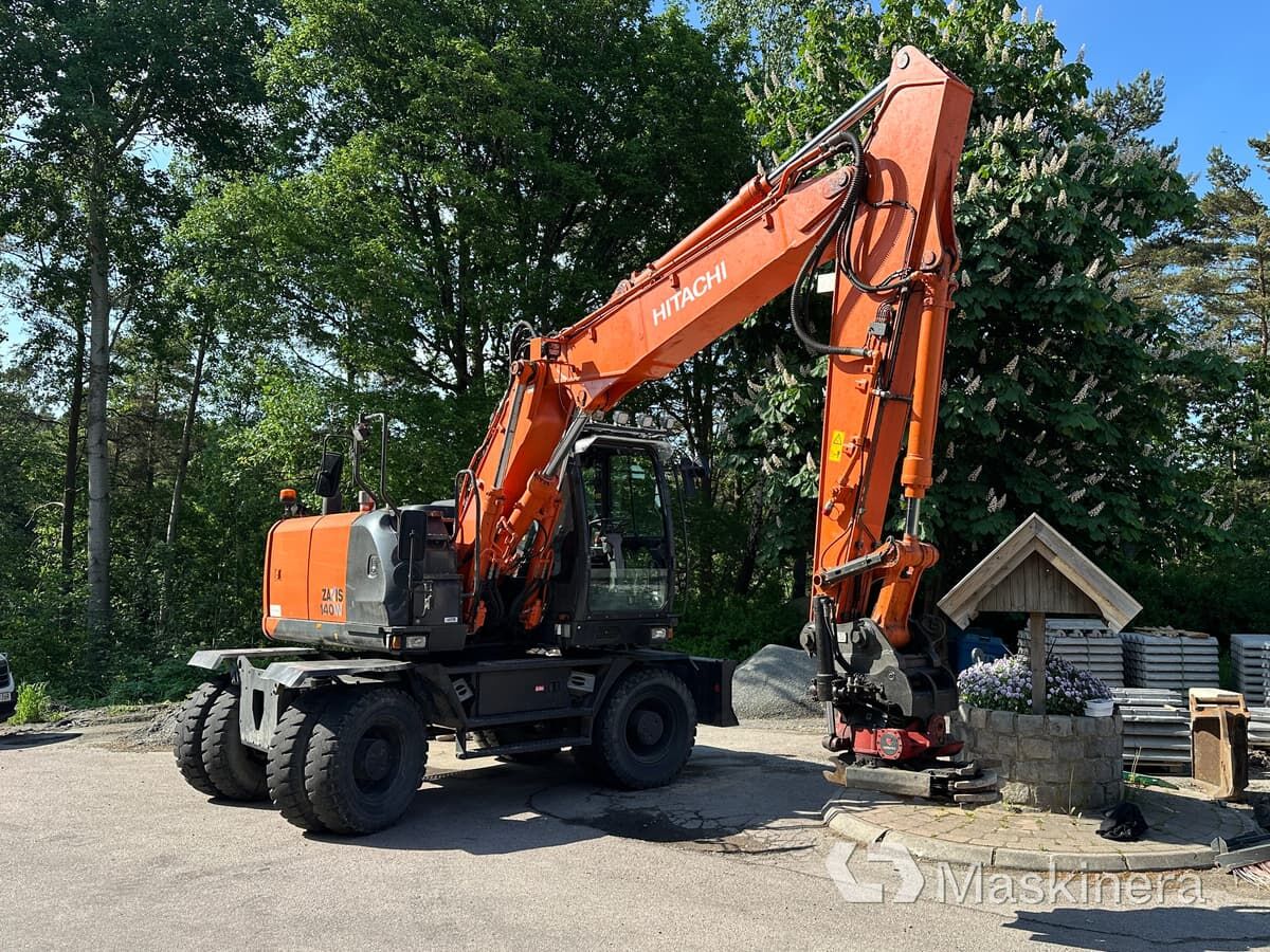 2015 Hitachi ZX140W-5B Wheel Excavator 2015 Hitachi ZX140W-5B Wheel Excavator