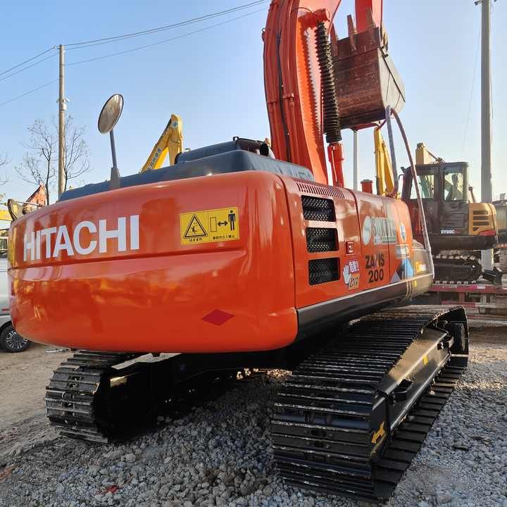 2015 Hitachi ZX200-5 Crawler Excavator