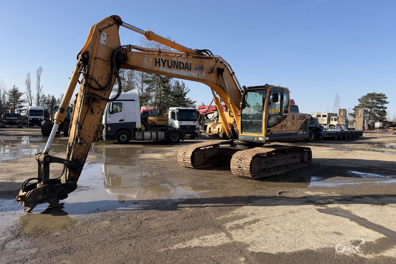 2015 Hyundai R220LC-9A Crawler Excavator 2015 Hyundai R220LC-9A Crawler Excavator