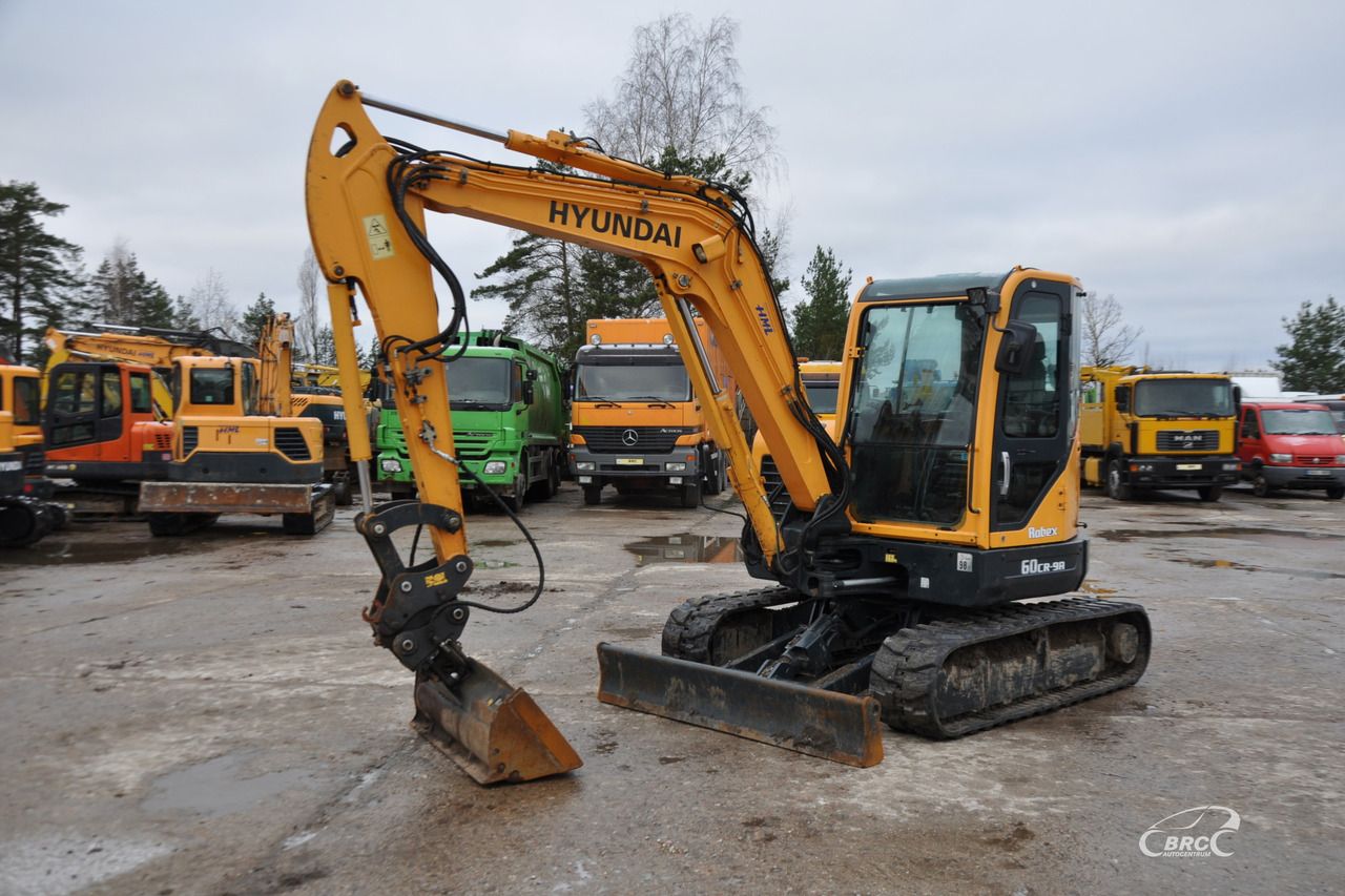 2015 Hyundai R60CR-9A Crawler Excavator 2015 Hyundai R60CR-9A Crawler Excavator