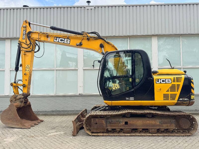 2015 JCB JS130LCDT4 Crawler Excavator