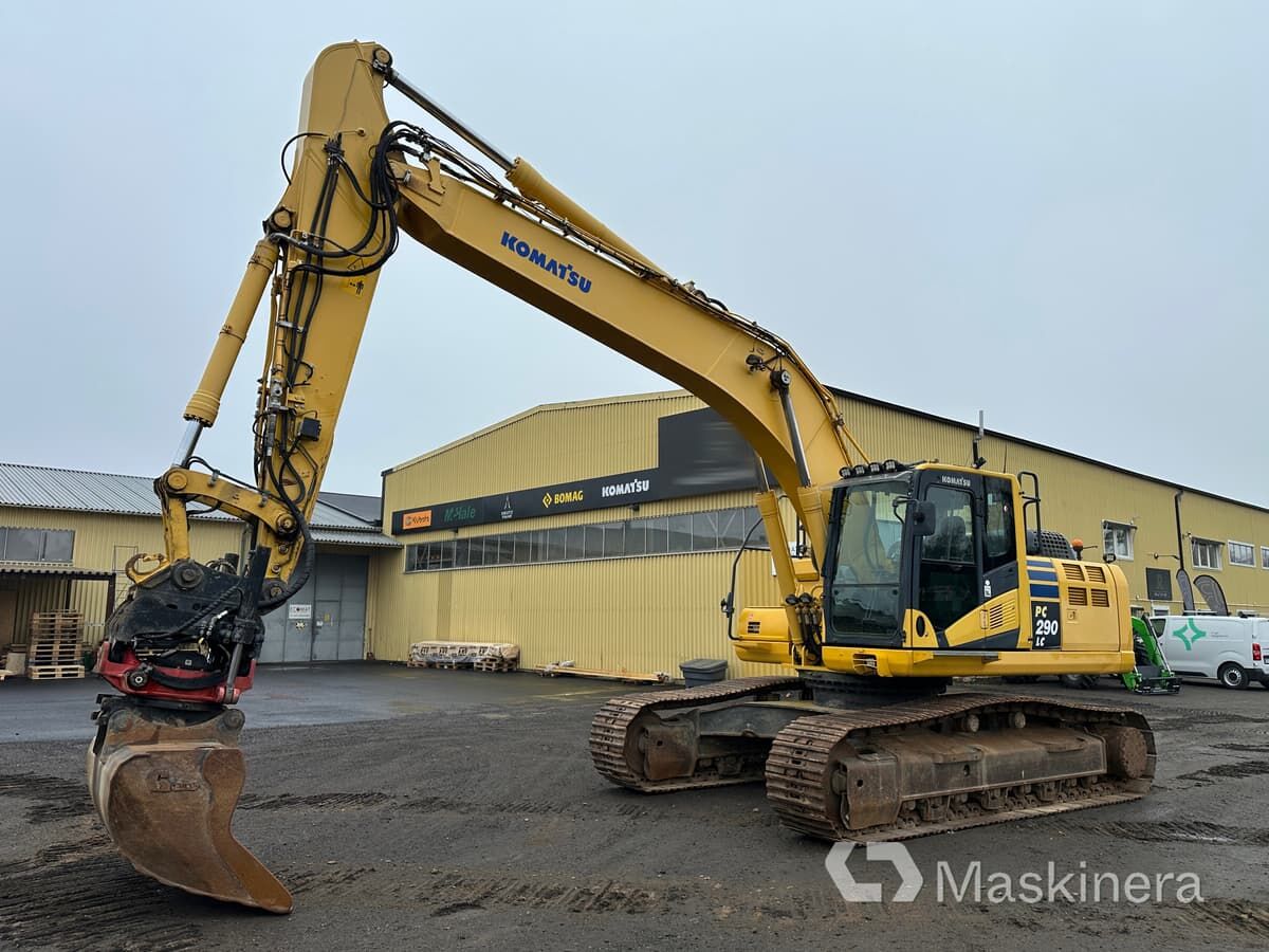 2015 Komatsu PC290LC-10 Crawler Excavator 2015 Komatsu PC290LC-10 Crawler Excavator