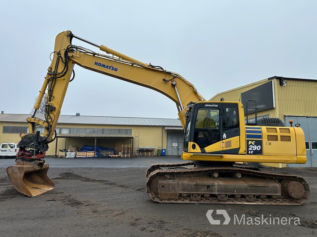 2015 Komatsu PC290LC-10 Crawler Excavator
