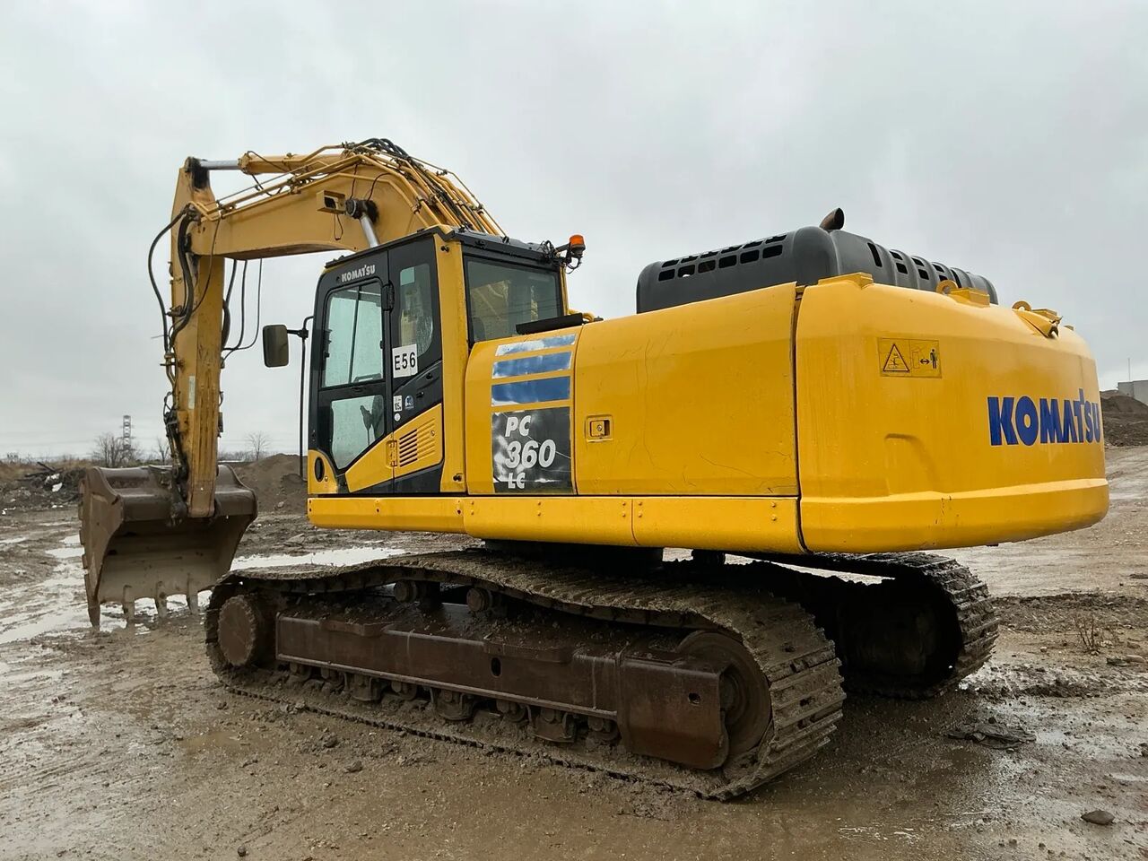 2015 Komatsu PC360LC-10 Crawler Excavator