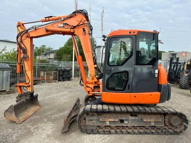 2015 Komatsu PC80MR-3 Mini Excavator