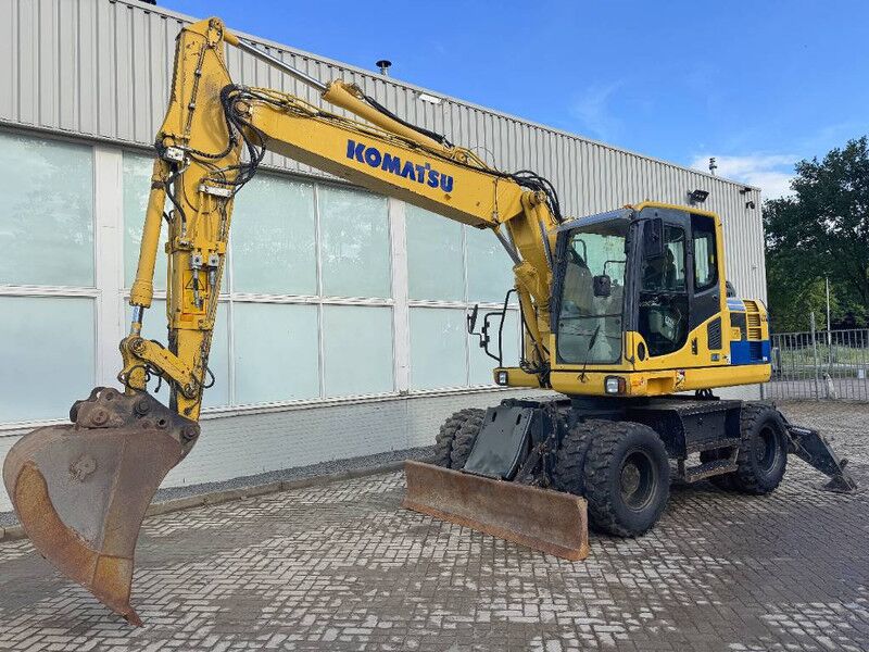 2015 Komatsu PW148-8 Wheel Excavator 2015 Komatsu PW148-8 Wheel Excavator