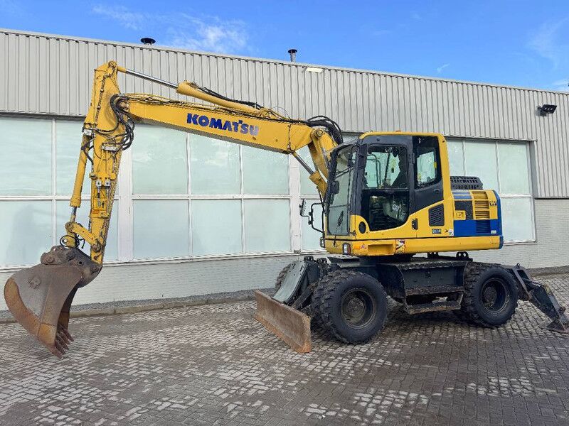 2015 Komatsu PW148-8 Wheel Excavator