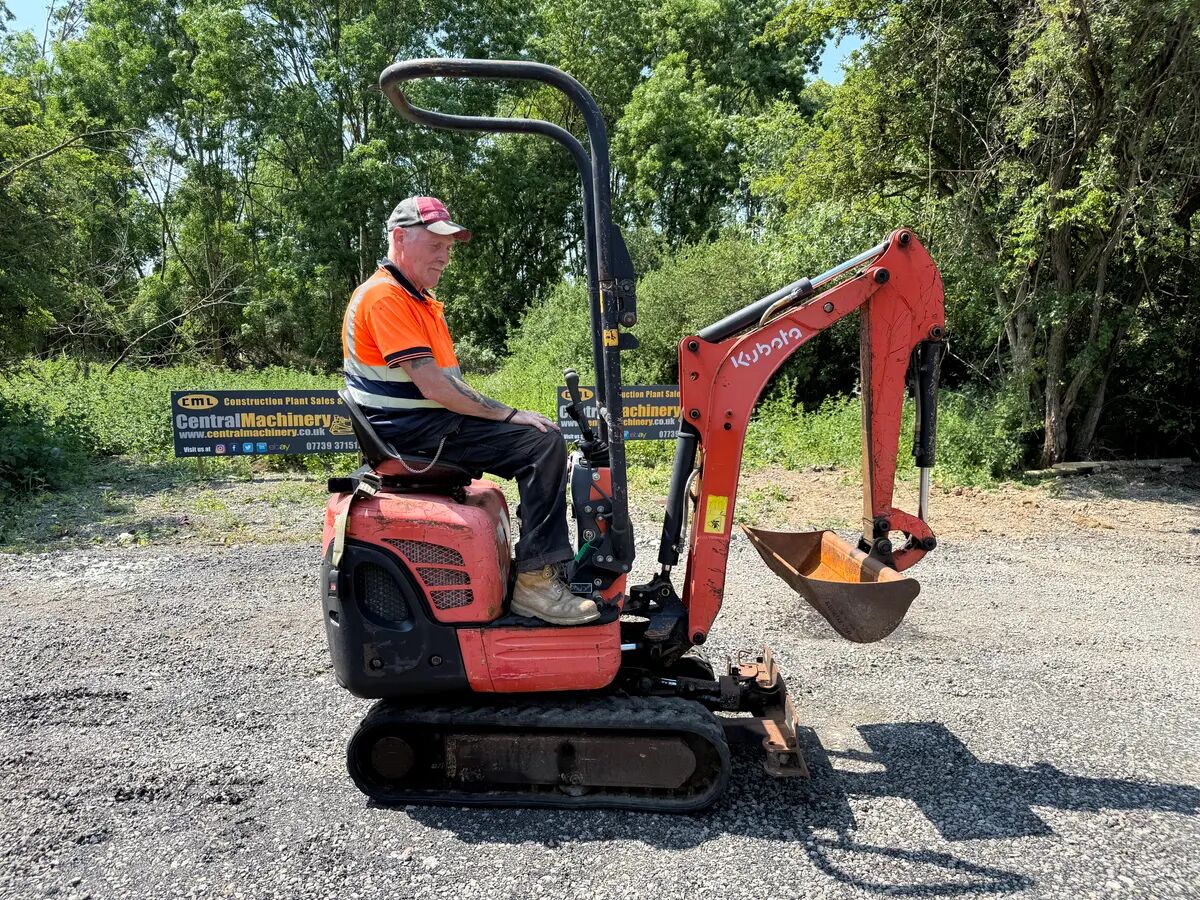 2015 Kubota 008-3 Mini Excavator 2015 Kubota 008-3 Mini Excavator