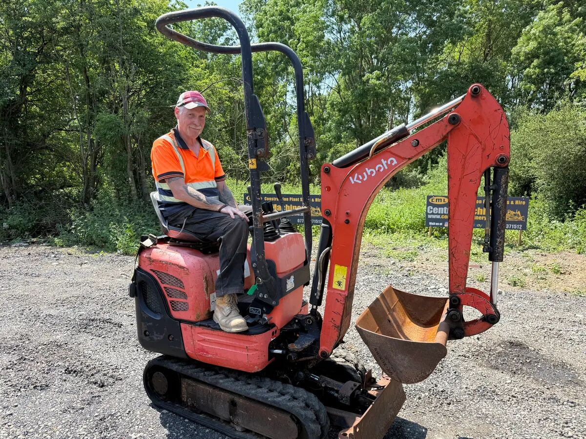 2015 Kubota 008-3 Mini Excavator