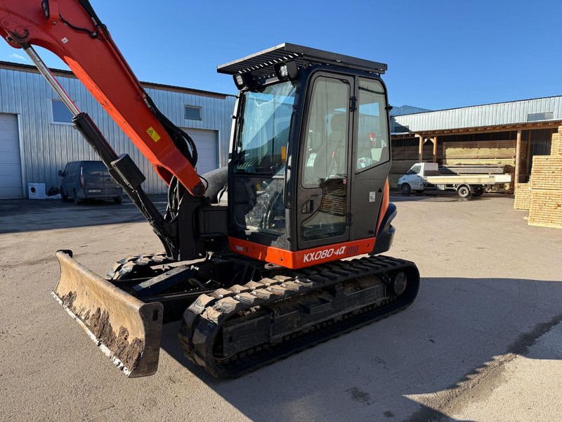 2015 Kubota KX080-4 Mini Excavator