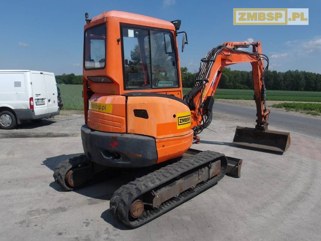 2015 Kubota U-35-3 Mini Excavator