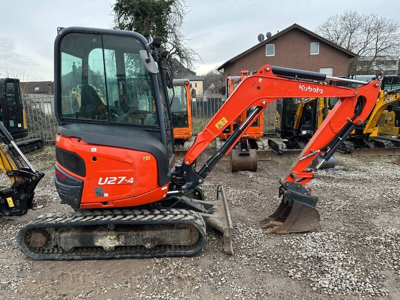 2015 Kubota U27-4 Mini Excavator 2015 Kubota U27-4 Mini Excavator