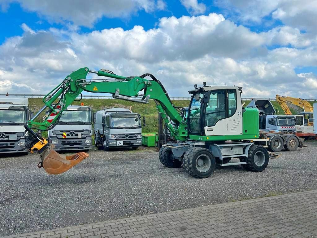 2015 Liebherr A 912 Wheel Excavator 2015 Liebherr A 912 Wheel Excavator