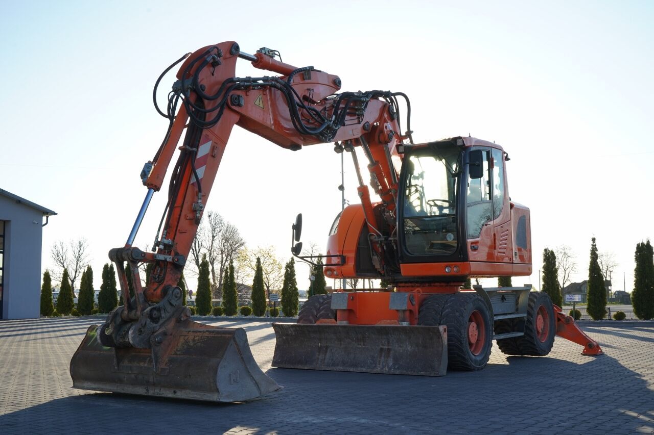 2015 Liebherr A 914 Wheel Excavator