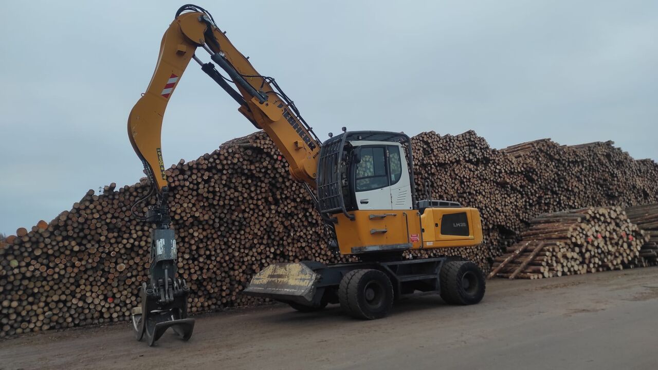 2015 Liebherr LH 35 M Material Handler 2015 Liebherr LH 35 M Material Handler