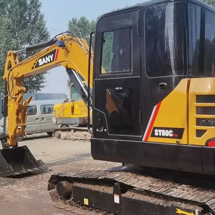 2015 Sany SY60C Mini Excavator 2015 Sany SY60C Mini Excavator
