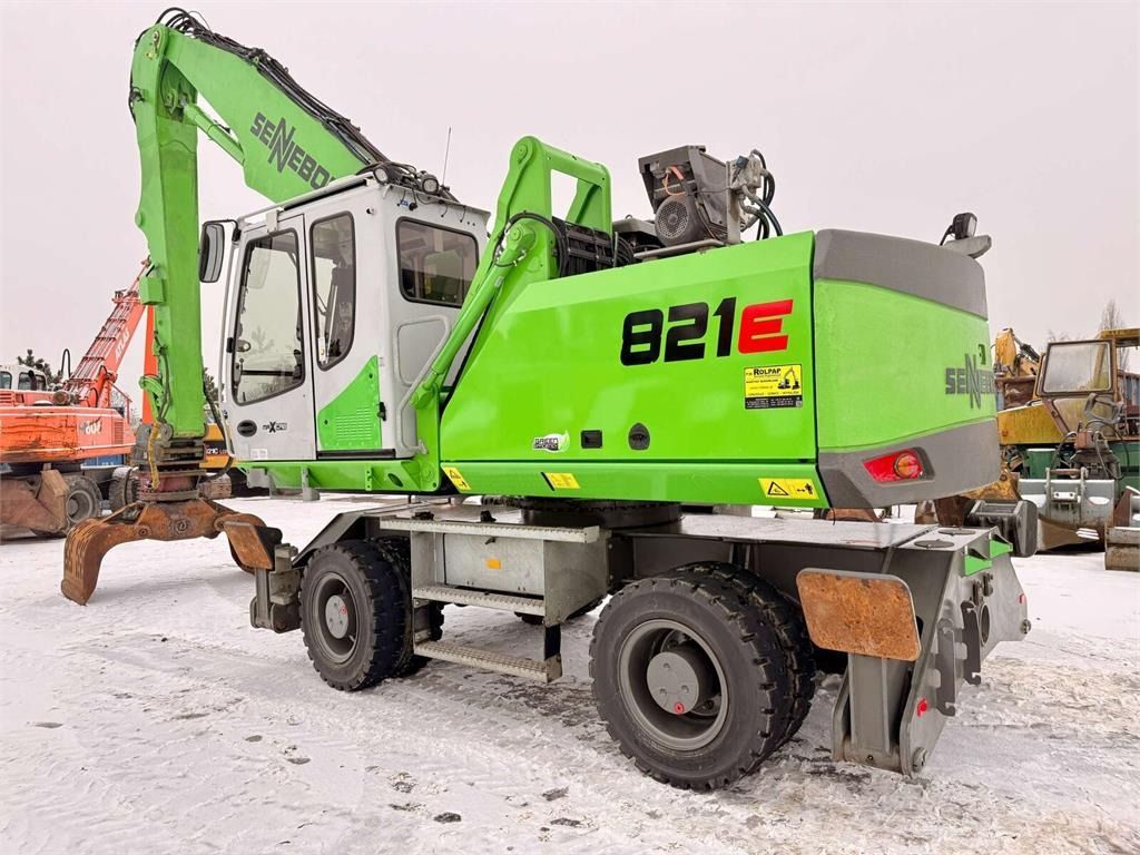 2015 Sennebogen 821 ULM Material Handler