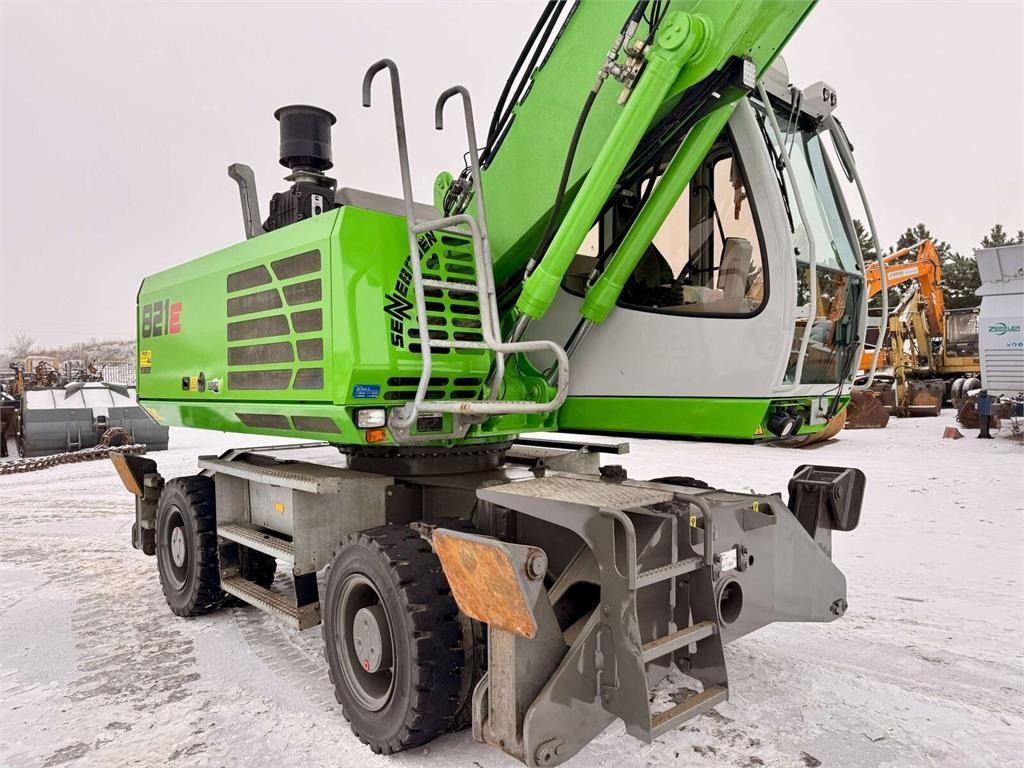 2015 Sennebogen 821 ULM Material Handler