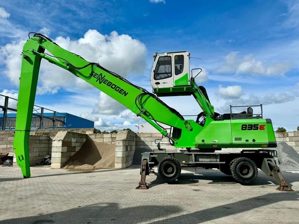 2015 Sennebogen 835ME Material Handler 2015 Sennebogen 835ME Material Handler