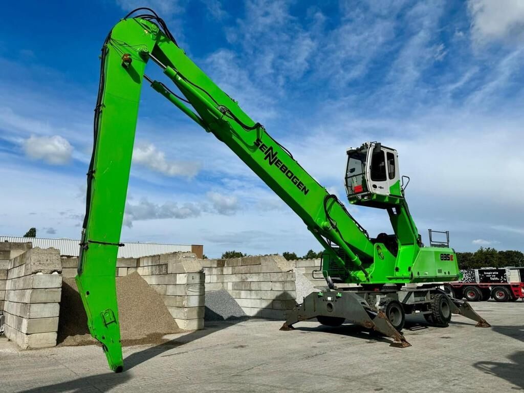 2015 Sennebogen 835ME Material Handler