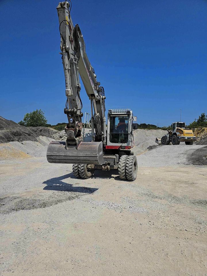 2015 Takeuchi TB1160W Wheel Excavator