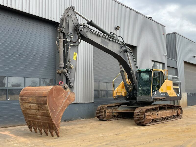 2015 Volvo EC380EL Crawler Excavator