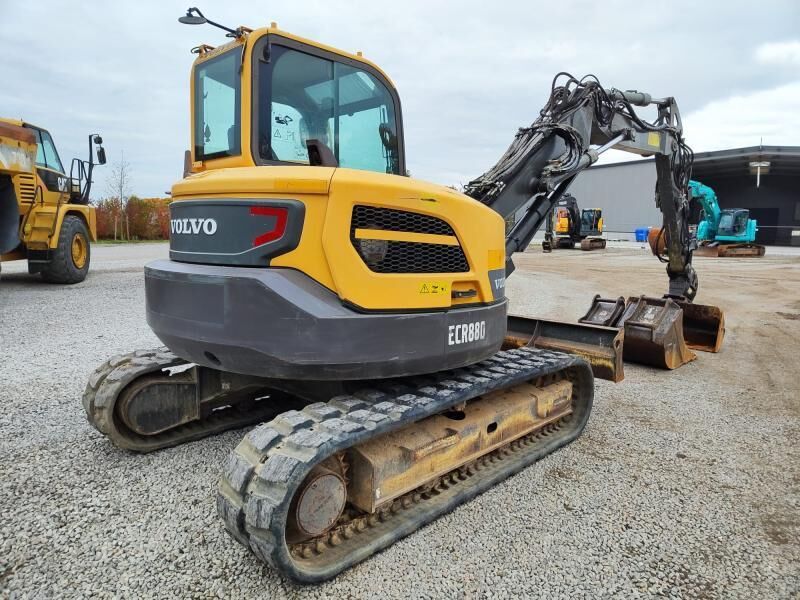 2015 Volvo ECR88D Mini Excavator