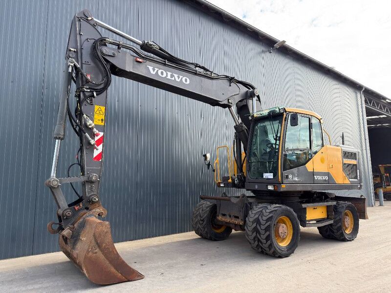 2015 Volvo EW180E Wheel Excavator