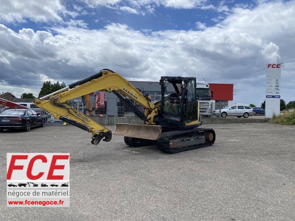 2015 Yanmar SV 100 Crawler Excavator 2015 Yanmar SV 100 Crawler Excavator