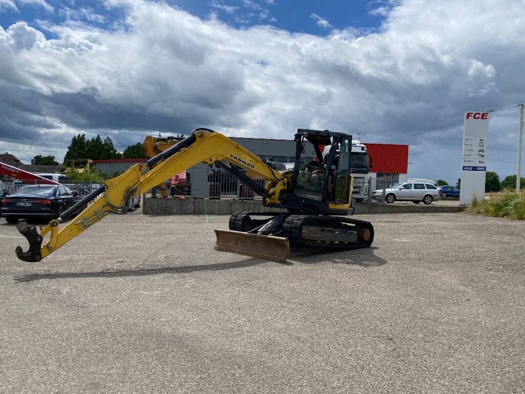 2015 Yanmar SV 100 Crawler Excavator