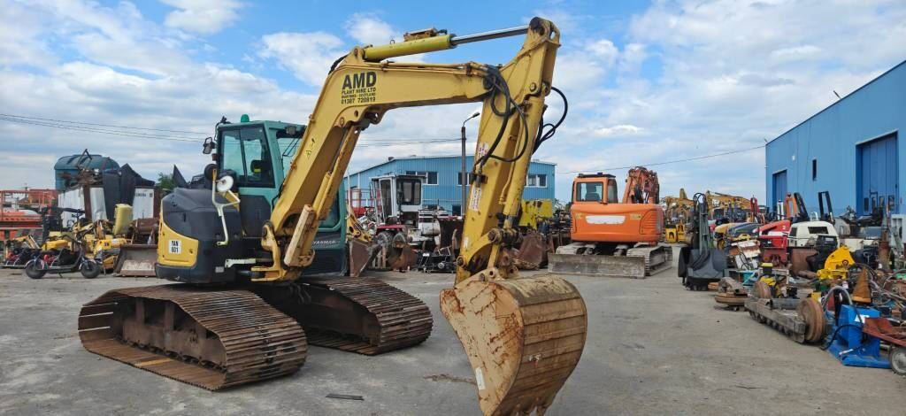 2015 Yanmar VIO80-1A Mini Excavator 2015 Yanmar VIO80-1A Mini Excavator