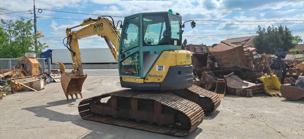 2015 Yanmar VIO80-1A Mini Excavator