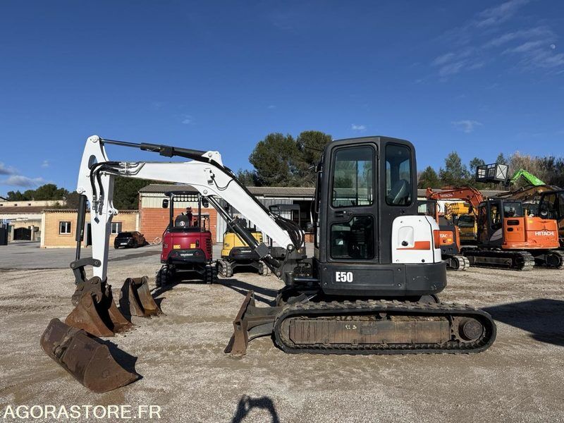 2016 Bobcat E50 Mini Excavator