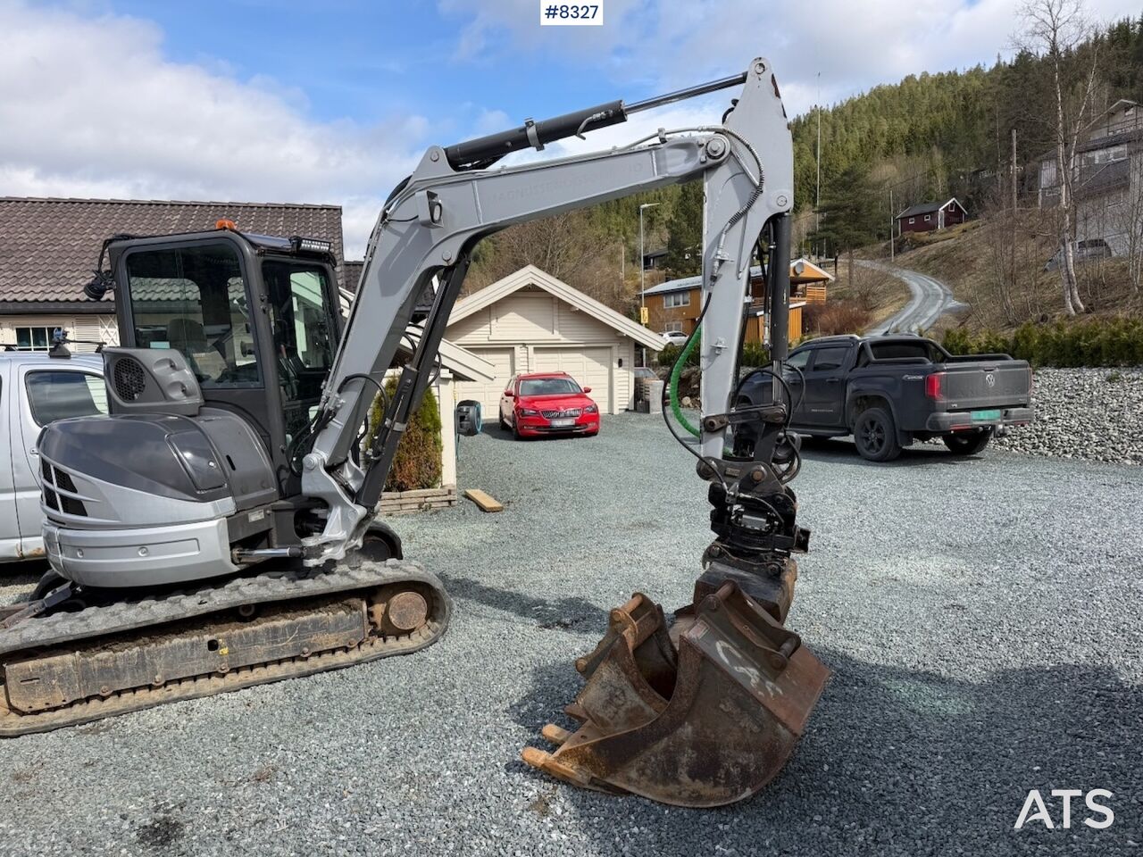 2016 Case CX50B Crawler Excavator