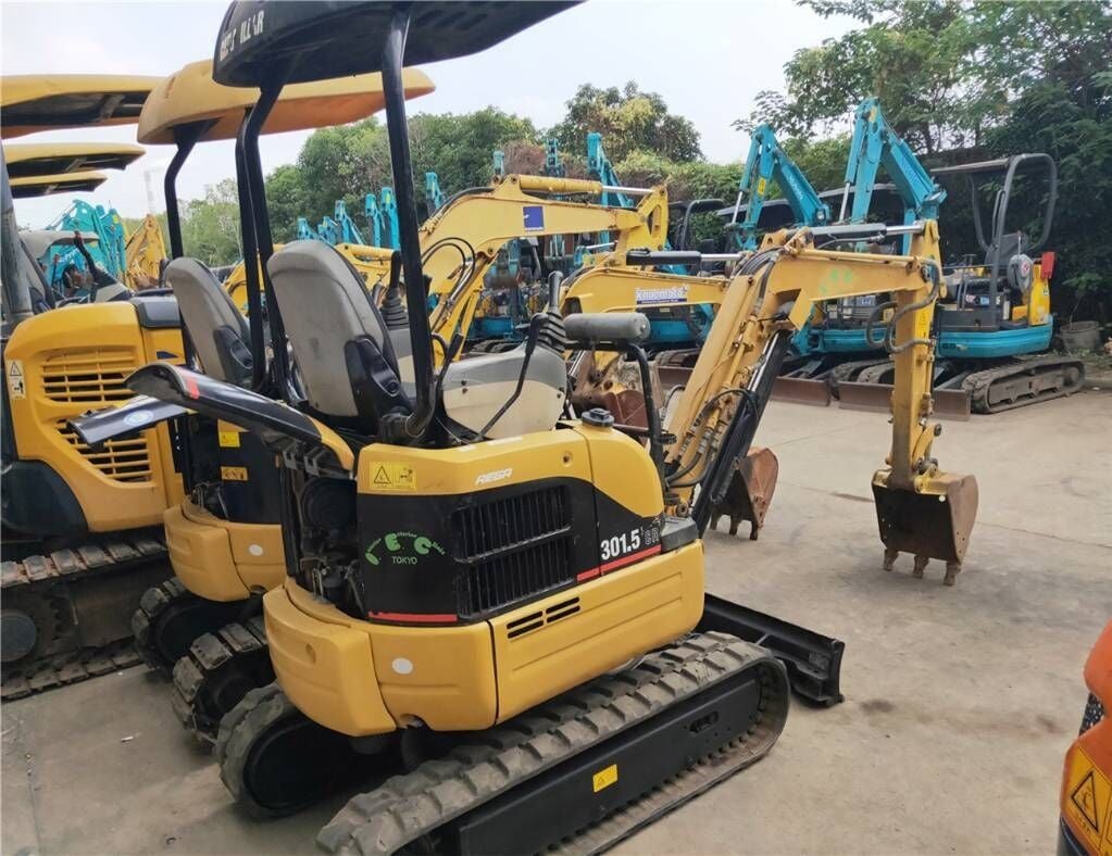 2016 Caterpillar 301.5 Mini Excavator 2016 Caterpillar 301.5 Mini Excavator