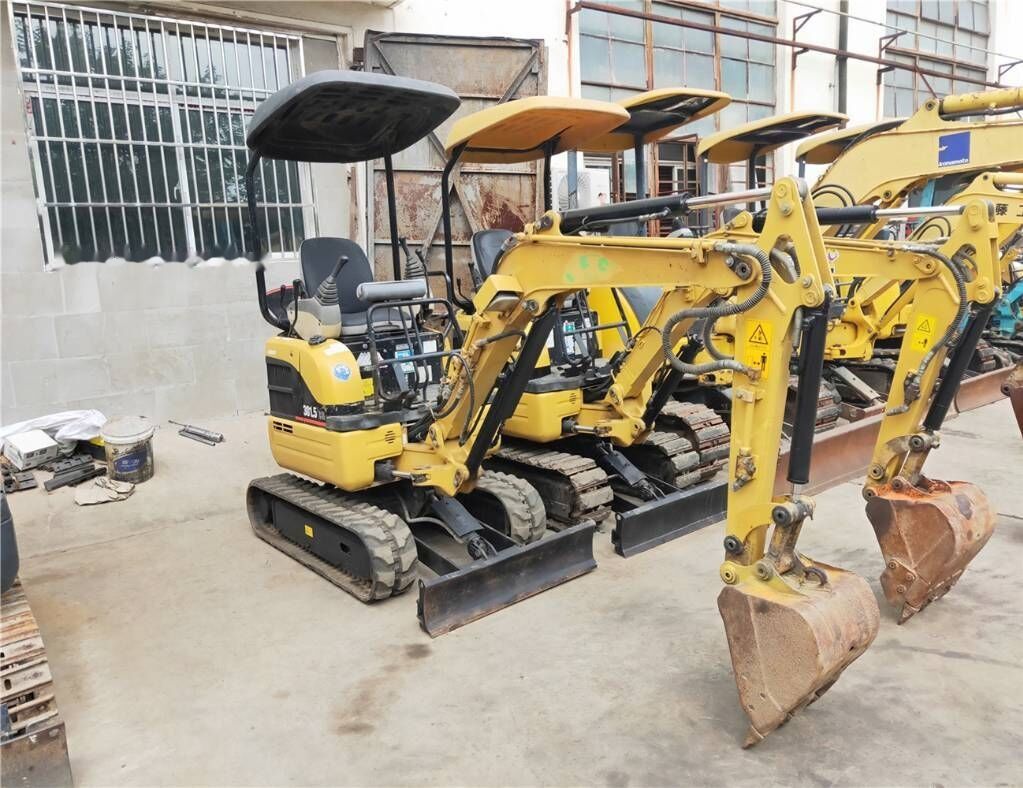 2016 Caterpillar 301.5 Mini Excavator