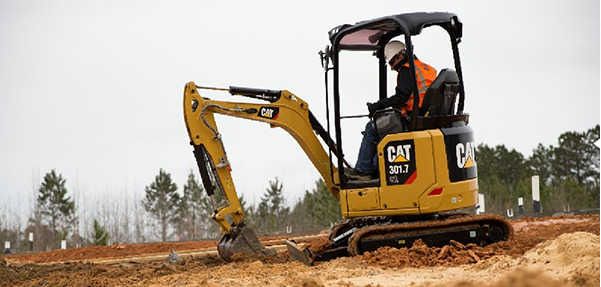 2016 Caterpillar 301.7CR Mini Excavator