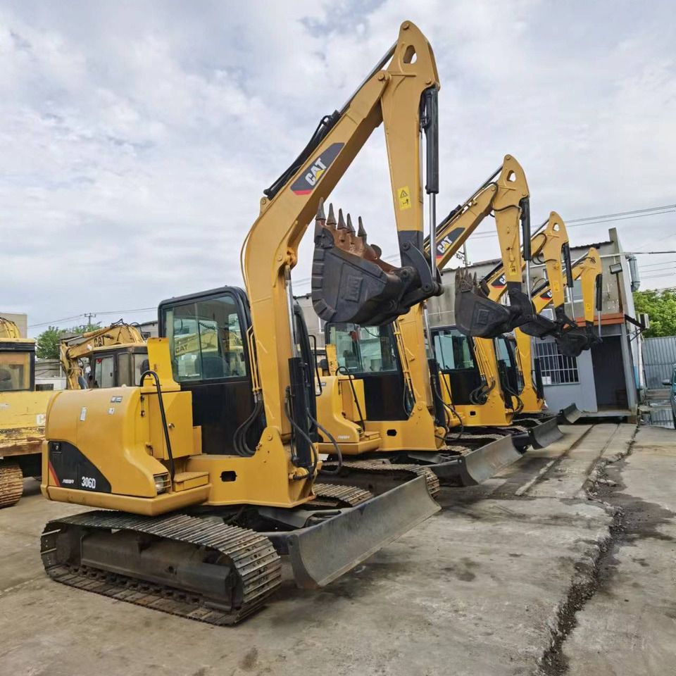 2016 Caterpillar 306D Mini Excavator