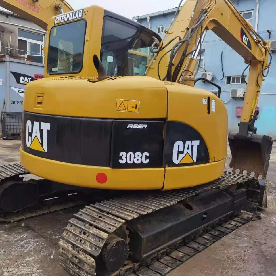2016 Caterpillar 308 D Mini Excavator 2016 Caterpillar 308 D Mini Excavator