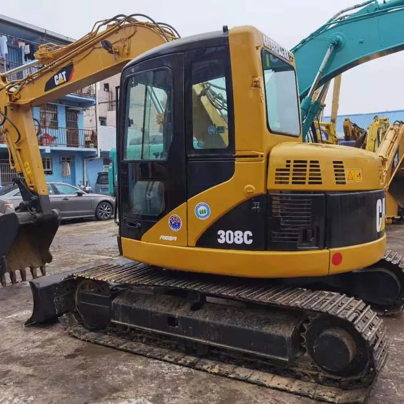 2016 Caterpillar 308 D Mini Excavator 2016 Caterpillar 308 D Mini Excavator