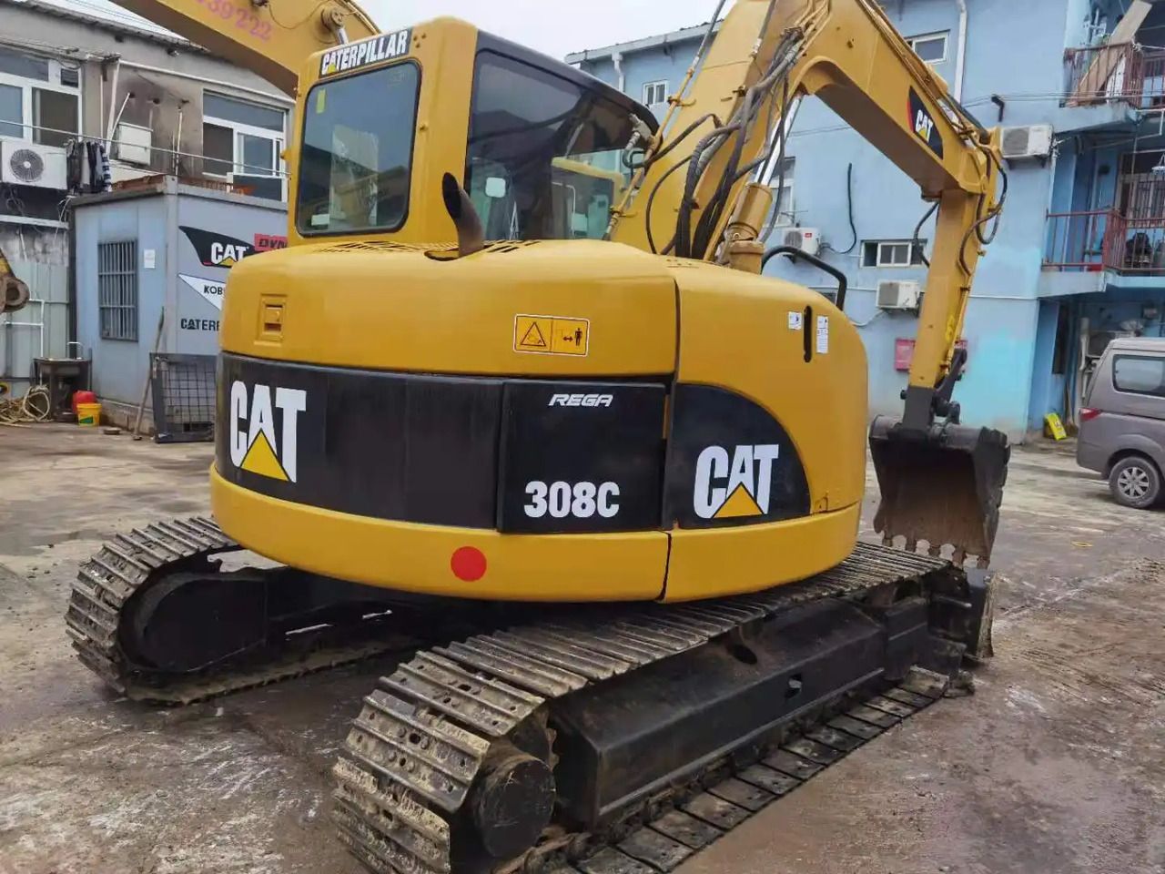 2016 Caterpillar 308 D Mini Excavator