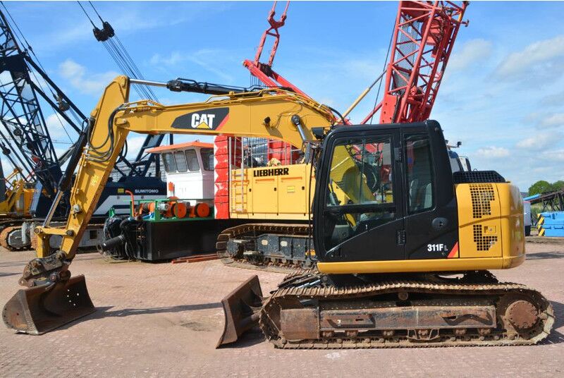 2016 Caterpillar 311FLRR Crawler Excavator 2016 Caterpillar 311FLRR Crawler Excavator