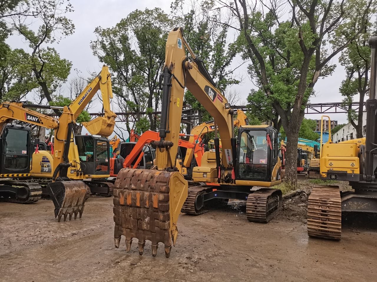 2016 Caterpillar 312D Crawler Excavator