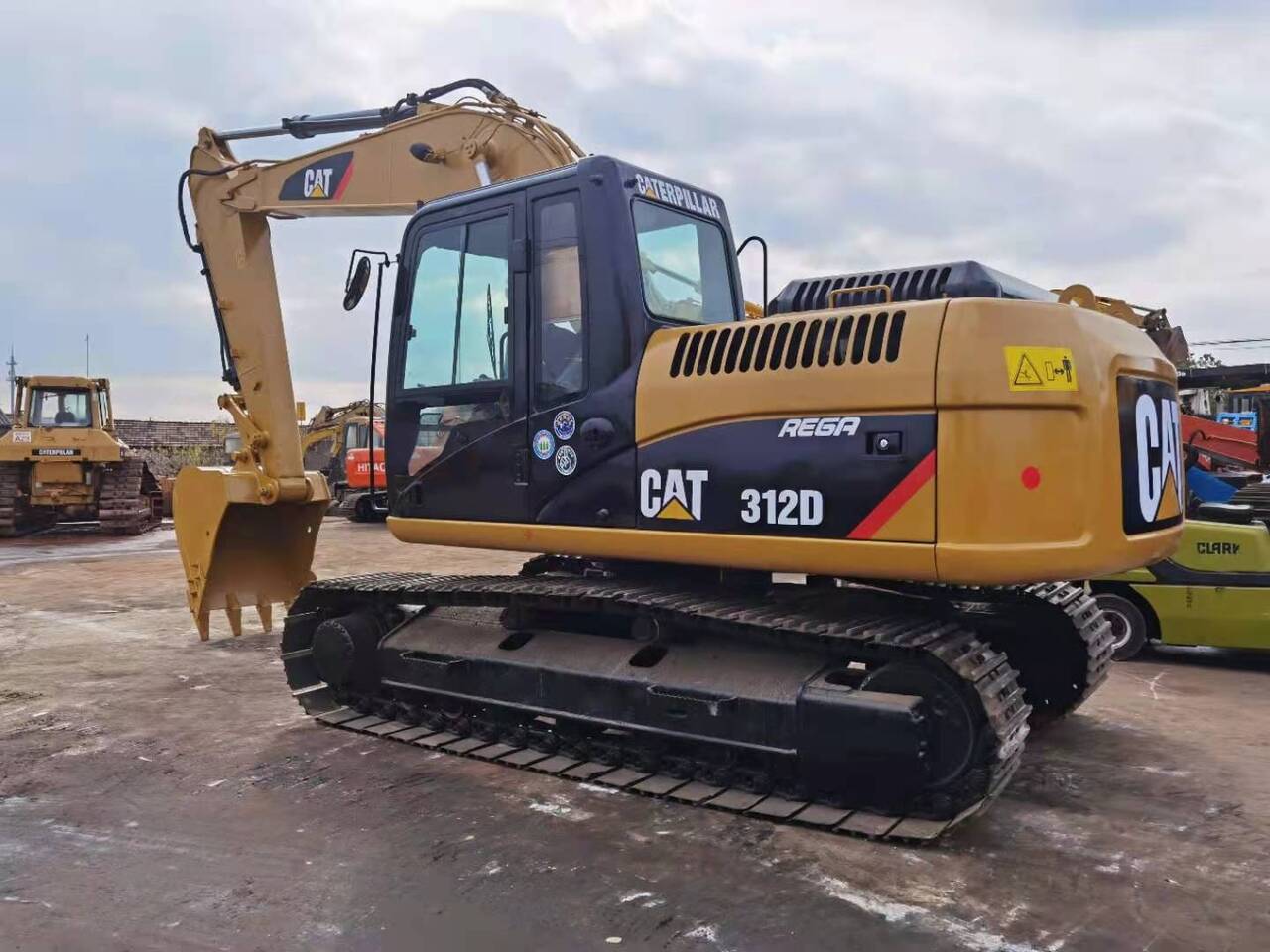 2016 Caterpillar 312D Crawler Excavator 2016 Caterpillar 312D Crawler Excavator