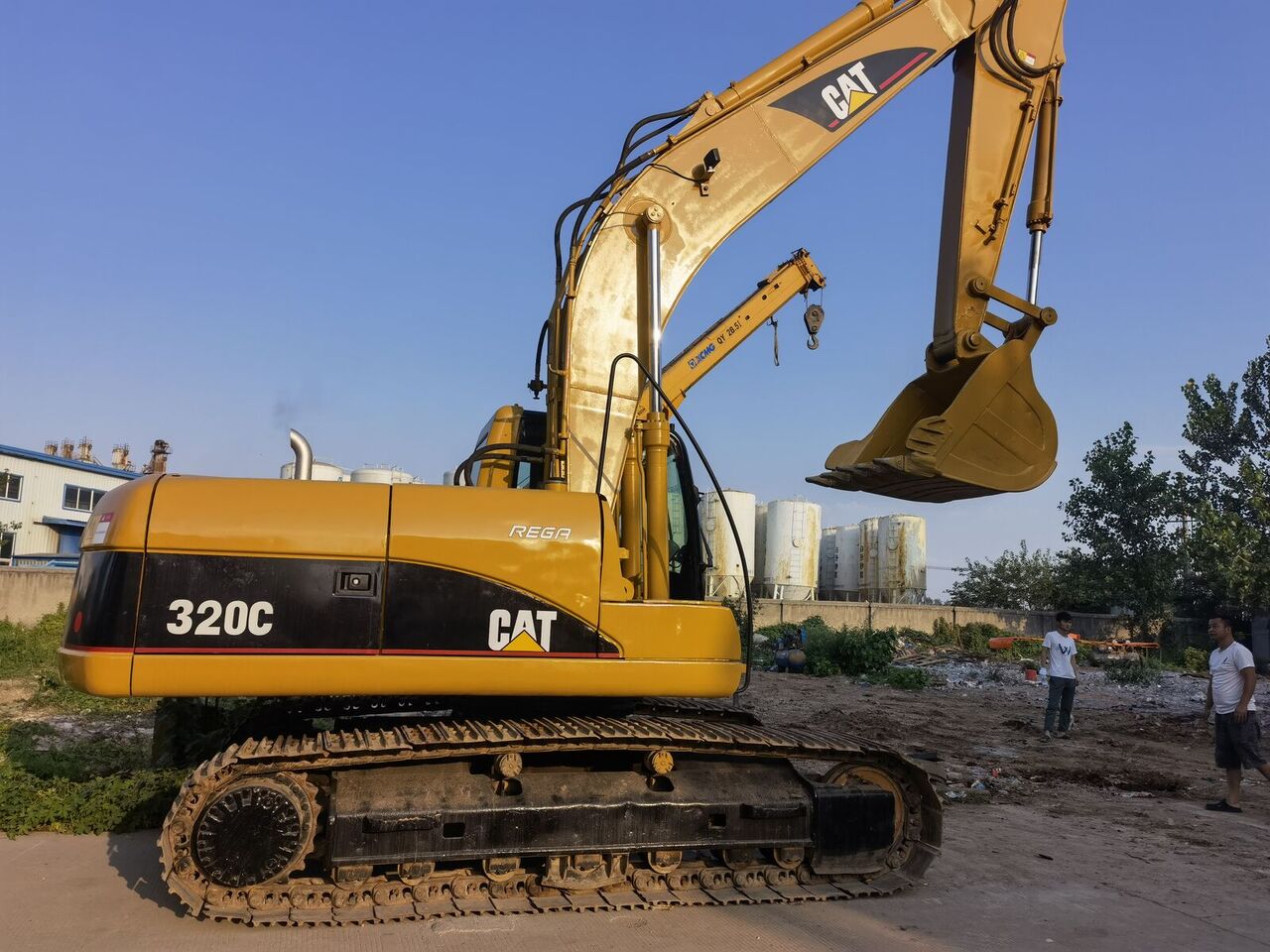 2016 Caterpillar 320C Crawler Excavator 2016 Caterpillar 320C Crawler Excavator