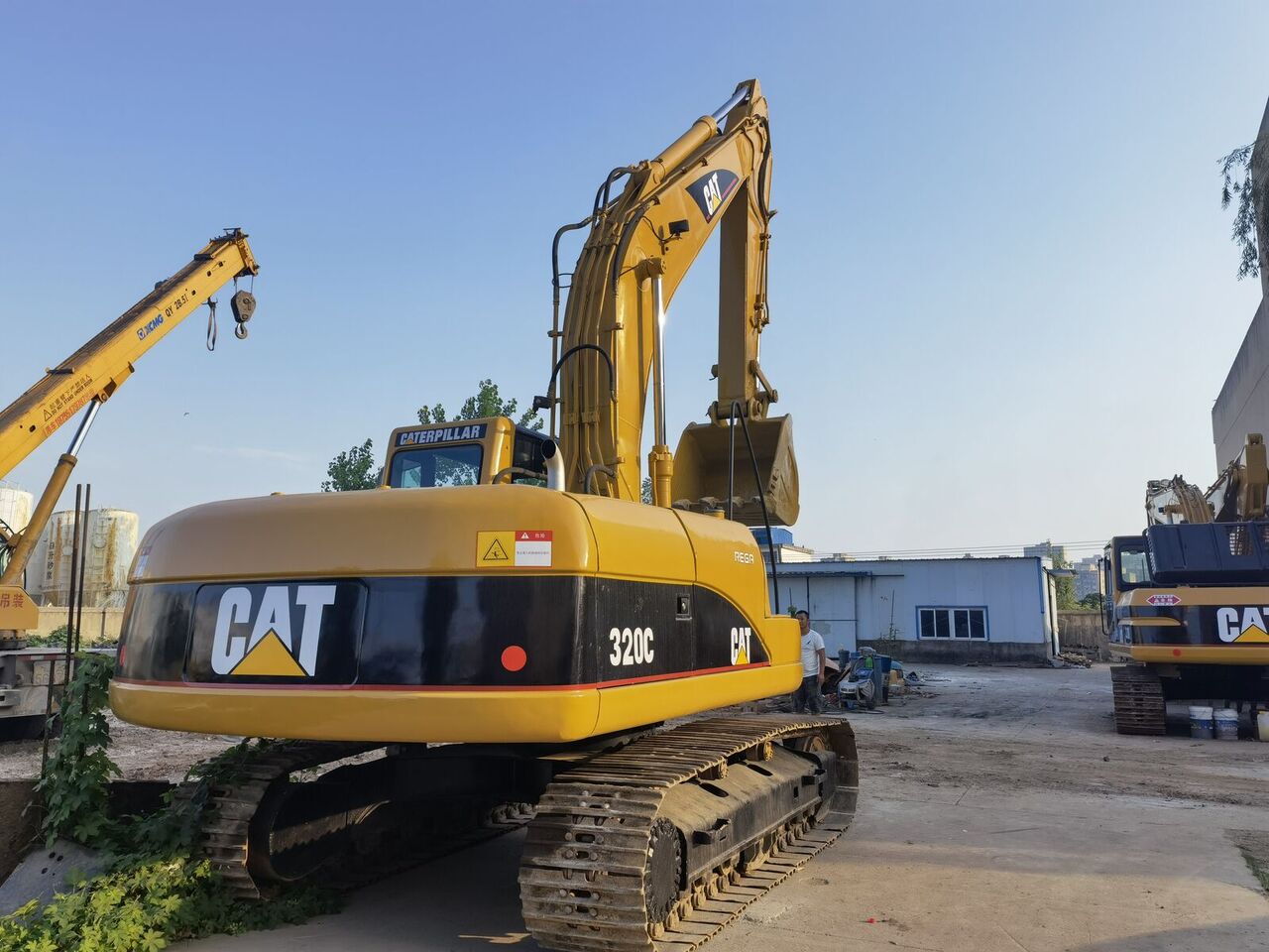 2016 Caterpillar 320C Crawler Excavator